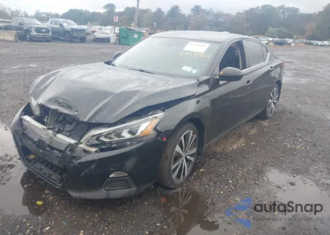 2020 Nissan Altima Sr Intelligent Awd из США, поврежденный, VIN 1N4BL4CW2LC218117